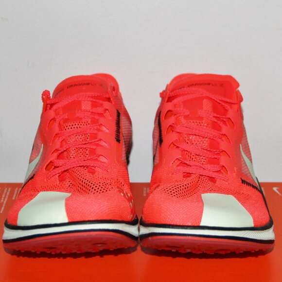 Nike ZoomX Dragonfly XC Cross Country Spikes Mens 11.5 Bright Crimson - Picture 4 of 10